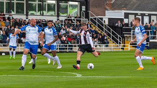 Highlights  Spennymoor Town 1 Tamworth 4  Saturday 12th August 2023 [upl. by Anirt359]