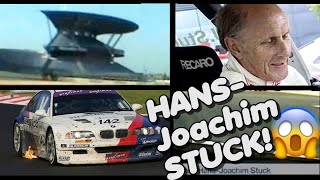 Nordschleife BMW M3 GTR HansJoachim Stuck turn by turn commentary  video enhanced  captions [upl. by Einreb475]