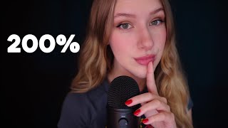 ASMR at 200 Sensitivity [upl. by Bellina]