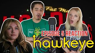 Hawkeye  1x5  Episode 5 Reaction  Ronin [upl. by Belle213]