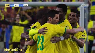 🔴eFootball ⚽ MAMELODI SUNDOWNS vs CAPE TOWN SPURS LIVE⚽ DSTV PREMIERSHIP 2324 MATCH DAY 11 GAMEPLAY [upl. by Jens]