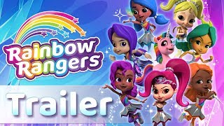 Rainbow Rangers Official Trailer [upl. by Seem421]