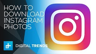 How To Download Instagram Photos [upl. by Airahcaz]