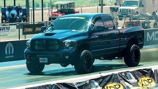 QuarterMile Drag Race  Diesel Power Challenge 2017 [upl. by Howard708]