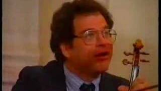 Itzhak Perlman Master Class [upl. by Akirre]