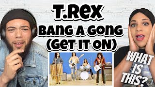 OMG FIRST TIME HEARING T REX  BANG A GONG GET IT ON REACTION [upl. by Helsie]