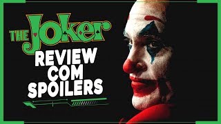 CORINGA 2019 FILME  REVIEW COM SPOILERS [upl. by Cahilly342]