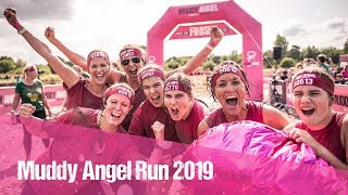 Muddy Angel Run 2019 [upl. by Ardnasak126]