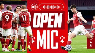 OPEN MIC  Kieran Tierneys north London derby passion  Arsenal 21 Tottenham  Premier League [upl. by Anerev]