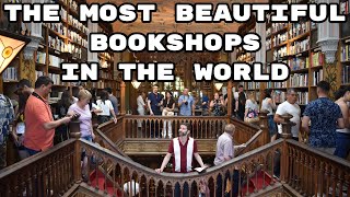 The Most Beautiful Bookstores in the World [upl. by Eillek]