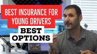 Best insurance for young drivers and my recommended companies [upl. by Vedetta]