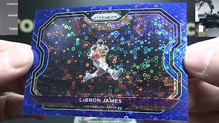 BEST LEBRON JAMES CARD PULLS EVER [upl. by Harilda602]