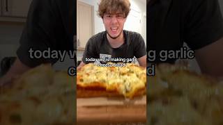 homemade GARLIC CHEESY BREAD youtube pizza food cooking youtubeshorts homemade best [upl. by Osgood854]