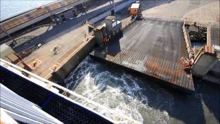 On Board Stena Lines MS Stena Europe Fishguard to Rosslare crossing and back [upl. by Ravo851]