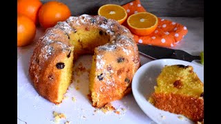 Orange Raisin Cake Recipe [upl. by Helli376]