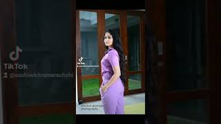 Nayanathara Wickramarachchi shorts [upl. by Safko]