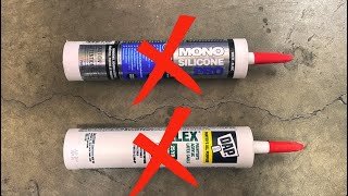 Stop Choosing The Wrong Caulking Get What The Pros Use [upl. by Netsirhk636]