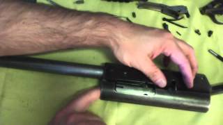 Basic Firearms Disassembly 5 Remington Model 11 Browning Auto5 [upl. by Aland]