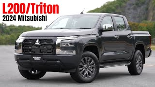 2024 Mitsubishi L200Triton Pickup Truck [upl. by Aihsi]