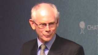 Herman Van Rompuy on The Power of the Union Europe its Neighbourhood and the World [upl. by Epp]