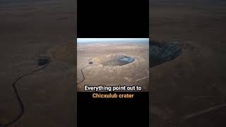 Asteroid that killed dinosaurs  The Chicxulub crater [upl. by Zoara384]