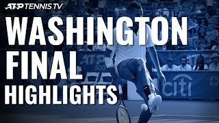 Nick Kyrgios Defeats Daniil Medvedev for Title  Washington 2019 Final Highlights [upl. by Athelstan]