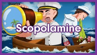 Scopolamine Mnemonic for Nursing Pharmacology NCLEX [upl. by Nnaael756]