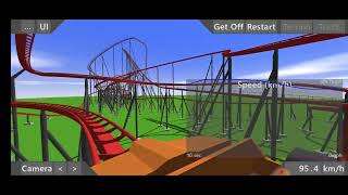 Stump  2 launch coaster [upl. by Colston]