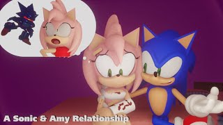 Dreams A Sonic amp Amy Relationship [upl. by Codie728]