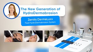 Zemits DermeLuxx  How to Use HydroDermabrasion Machine [upl. by Parry]