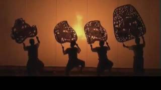 Sbek Thom Khmer Shadow Theatre [upl. by Llerud800]