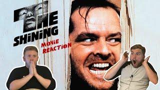 The Shining 1980 UNCOMFORTABLE MOVIE REACTION FIRST TIME WATCHING [upl. by Balkin]