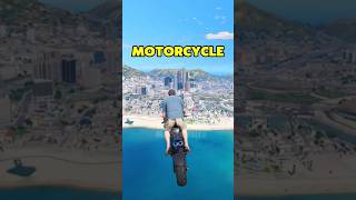 Evolution of Falling into Water with a Motorcycle in GTA Games gta5 shorts viral trending [upl. by Leunamne24]