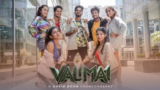 Valimai  Naanga Vera Maari cover video David Boon Choreography  YuvanShankarRaja Vinoth [upl. by Blisse]