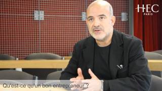 Questce quun bon entrepreneur [upl. by Imiaj]