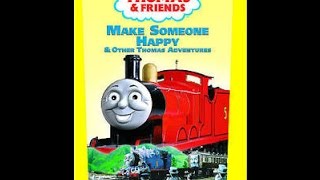 Opening To Thomas amp FriendsMake Someone Happy 2002 DVD [upl. by Aimil]