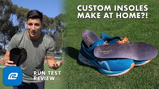 Running Insoles Review FootBalance QuickFit  Custom Comfort in Just 10 Minutes Seriously [upl. by Descombes]