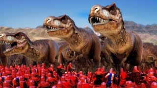 TREX ARMY  Ultimate Epic Battle Simulator HD [upl. by Aesoh493]