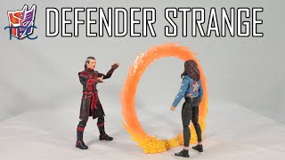 Marvel Legends Review Defender Strange [upl. by Stavros612]