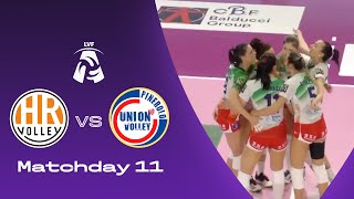 Macerata vs Pinerolo  Highlights  LVF A1  11a Giornata [upl. by Lakin871]