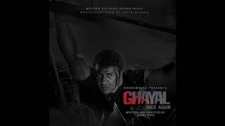 Fight Till The End  Ghayal Once Again OST  Vipin Mishra [upl. by Adliwa]