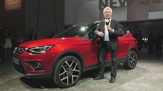 Evolution bei Seat Vom Ateca zum Arona [upl. by Terhune]