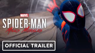 Marvels SpiderMan Miles Morales – Into the SpiderVerse Suit Trailer [upl. by Idnar]