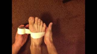 Flexor and extensor tendon strain tape techniques [upl. by Ilan]