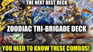 MUST KNOW Zoodiac Tri Brigade Combos POST LIOV  New Tier 1 [upl. by Ledeen]