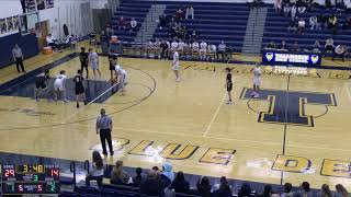 Tallmadge High vs Cuyahoga Falls High School Boys Freshman Basketball [upl. by Akeim]