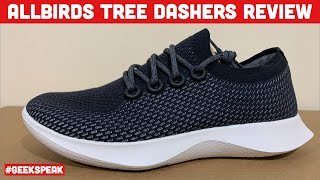 ALLBIRDS TREE DASHERS REVIEW [upl. by Rudwik841]