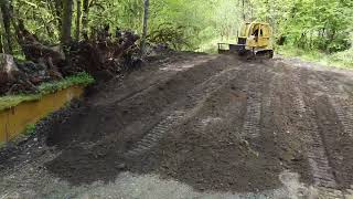 John Deere 650g Bulldozer Working Timelapse [upl. by Lebazi191]