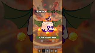 Dough  Draco V4 🤯 EZ COMBO bloxfruits [upl. by Eltsyrc]