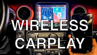 Adding Wireless CarPlay to your Jeep  HOW TO [upl. by Cairns]